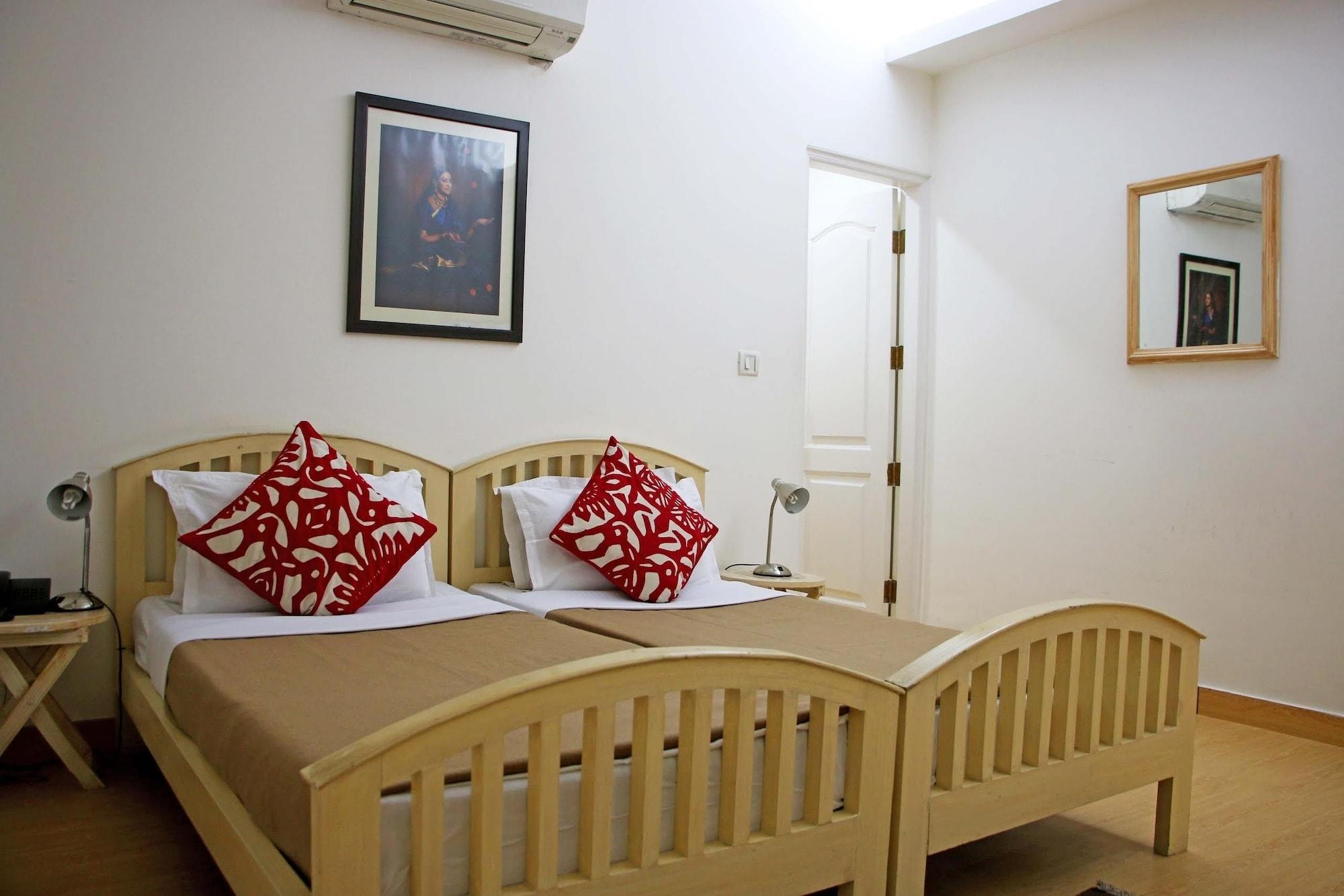 Colonel'S Retreat At The Airport Bed & Breakfast New Delhi Ngoại thất bức ảnh