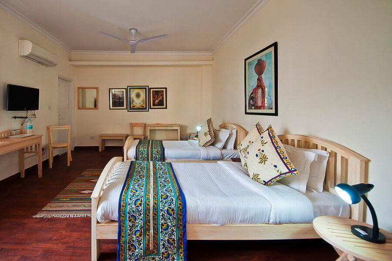 Colonel'S Retreat At The Airport Bed & Breakfast New Delhi Ngoại thất bức ảnh