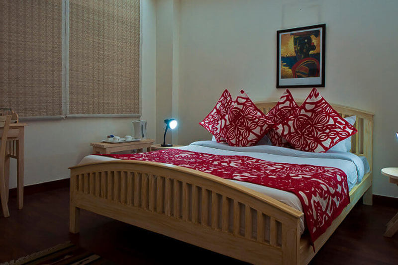 Colonel'S Retreat At The Airport Bed & Breakfast New Delhi Ngoại thất bức ảnh