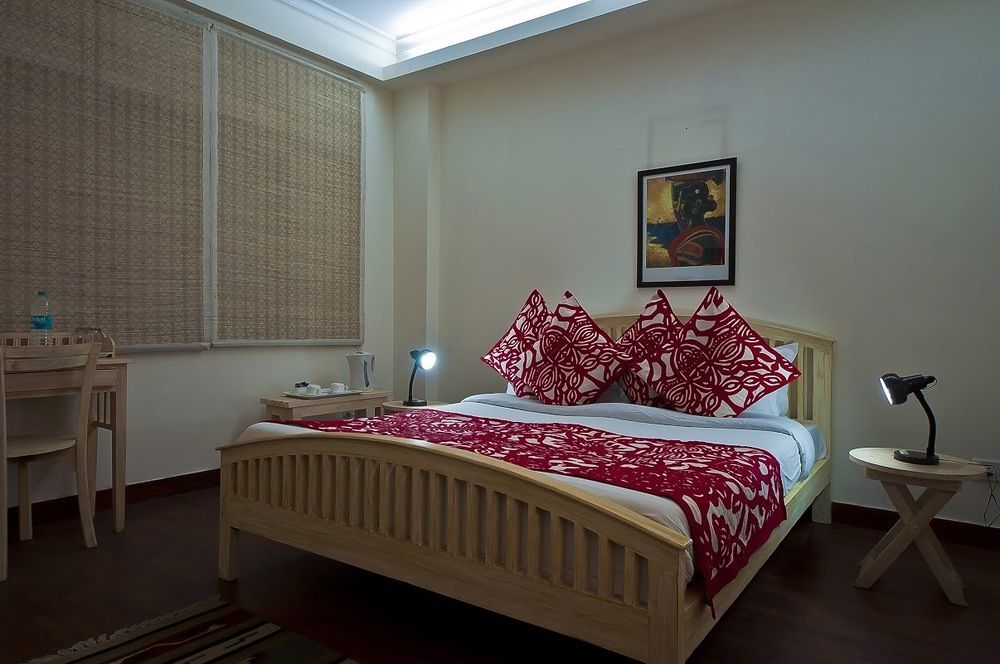 Colonel'S Retreat At The Airport Bed & Breakfast New Delhi Ngoại thất bức ảnh