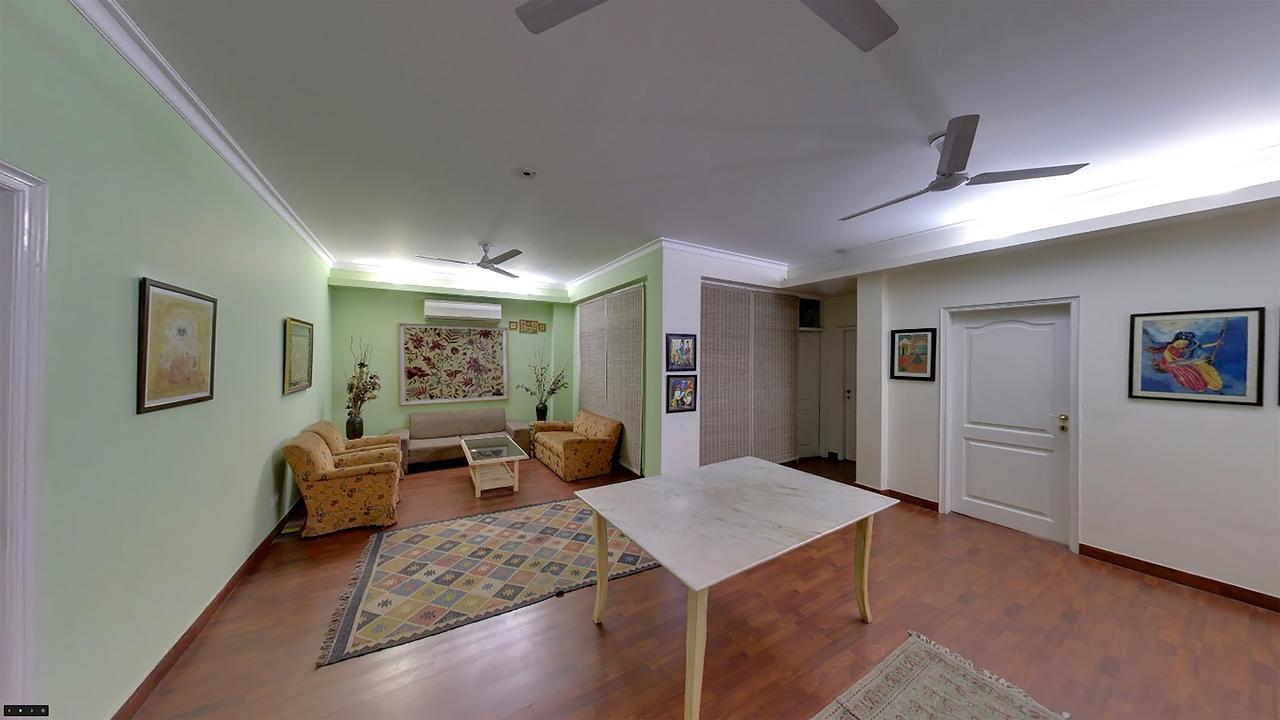 Colonel'S Retreat At The Airport Bed & Breakfast New Delhi Ngoại thất bức ảnh