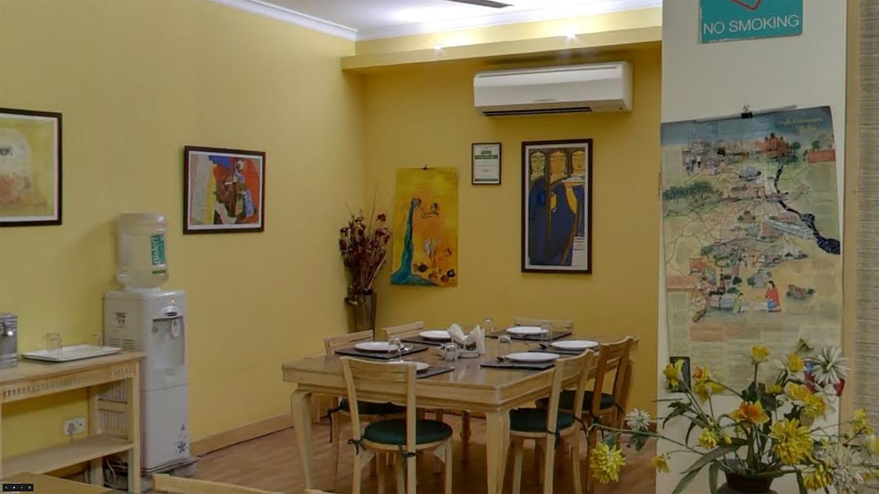 Colonel'S Retreat At The Airport Bed & Breakfast New Delhi Ngoại thất bức ảnh