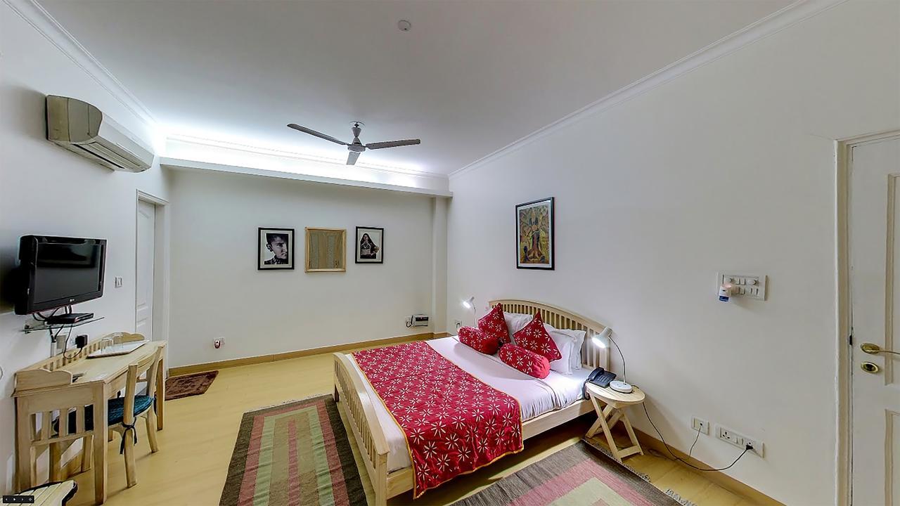 Colonel'S Retreat At The Airport Bed & Breakfast New Delhi Ngoại thất bức ảnh
