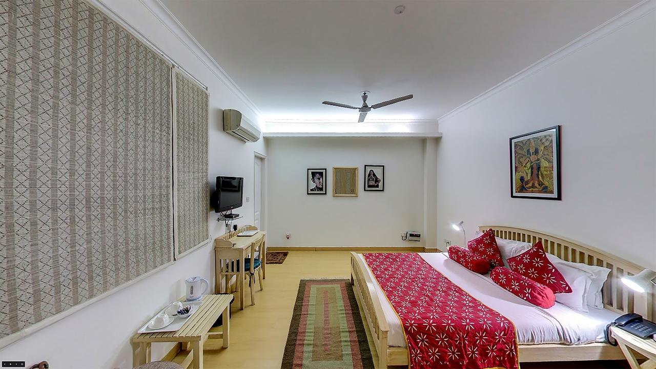 Colonel'S Retreat At The Airport Bed & Breakfast New Delhi Ngoại thất bức ảnh