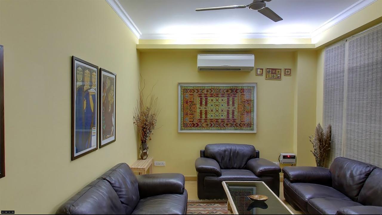 Colonel'S Retreat At The Airport Bed & Breakfast New Delhi Ngoại thất bức ảnh